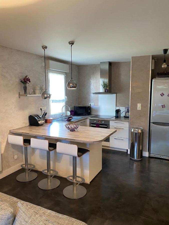 Bel Appartement Proche Tours Centre Bretonneau La Riche Buitenkant foto